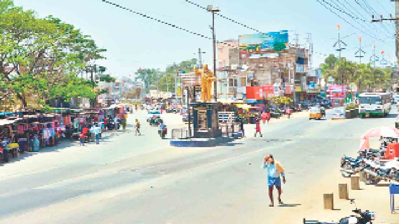 ఎండ ప్రచండం