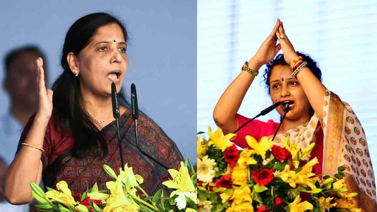 INDIA Bloc | సేవ్‌ డెమొక్రసీ.. నిరంకుశం ఎల్లకాలం సాగదు: సునీతా కేజ్రీవాల్‌