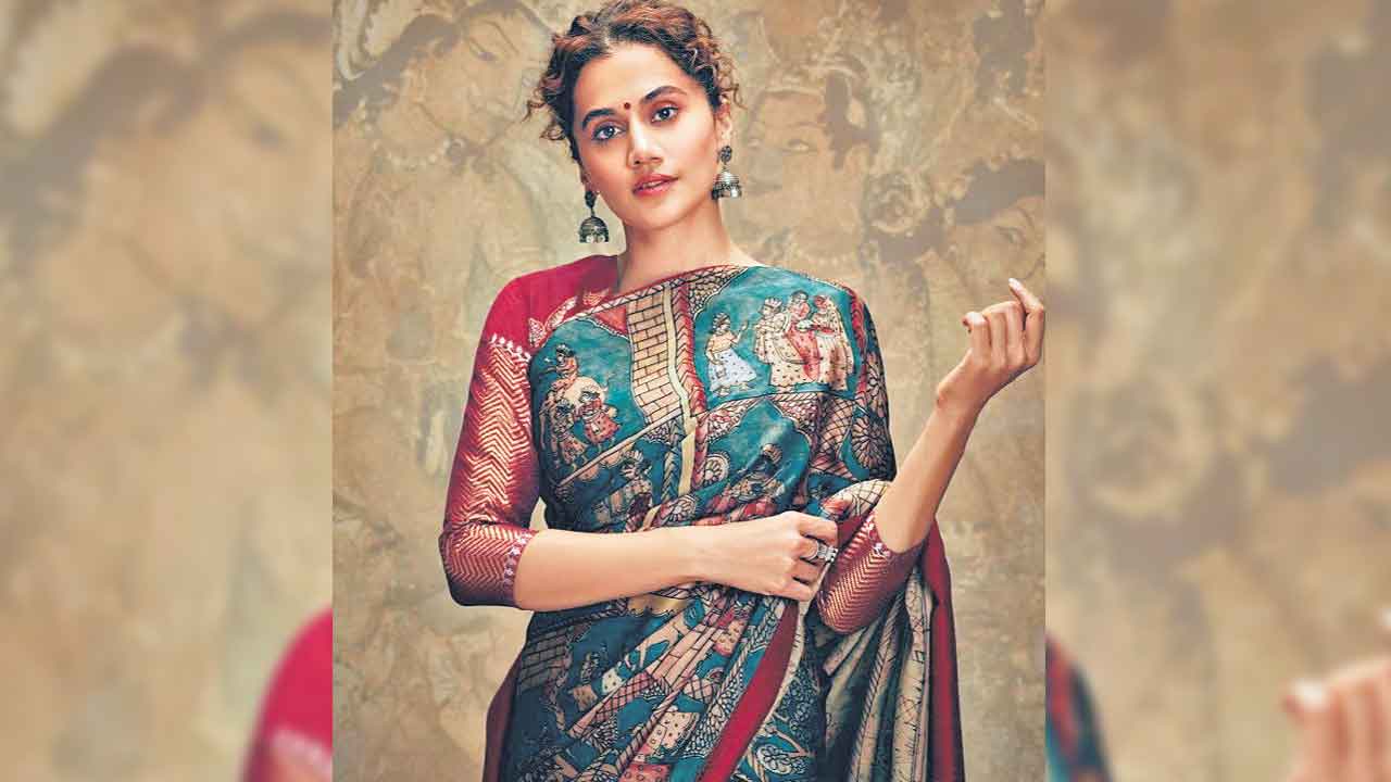 Taapsee Pannu | పెండ్లి విషయం అందుకే చెప్పలేదట తాప్సీ..!