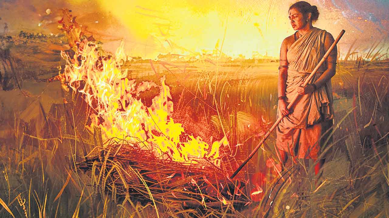 Thangalaan | మహిళారైతు గంగమ్మగా పార్వతి తిరోవోతు