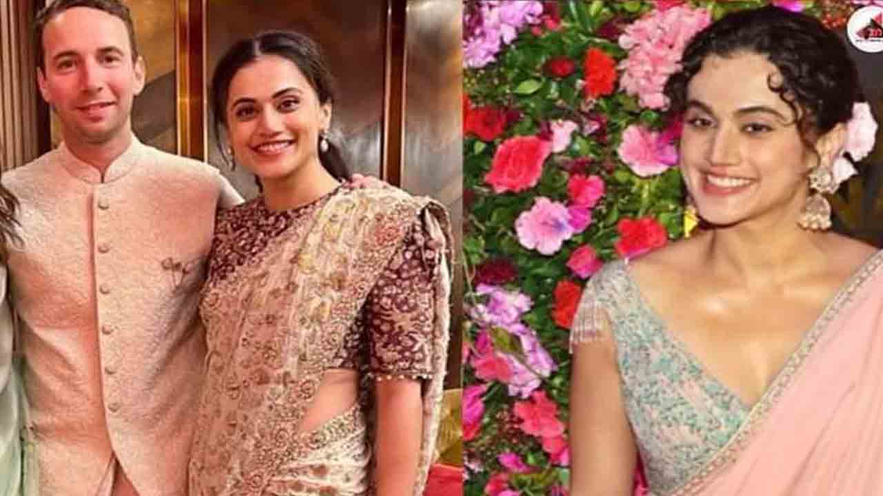 Taapsee Pannu | సోష‌ల్ మీడియాలో వైర‌ల్ అవుతున్న తాప్సీ పెళ్లి వీడియో