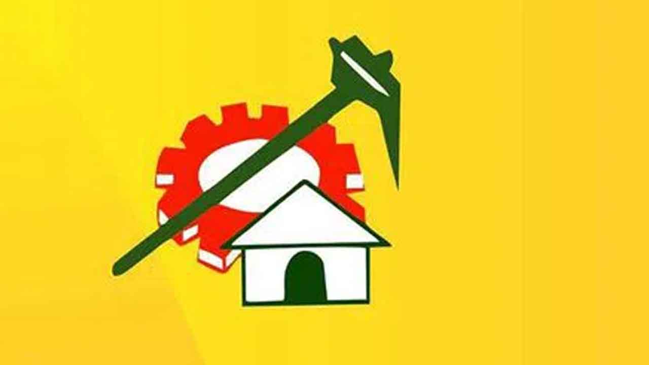 TDP office | పల్నాడు జిల్లాలో టీడీపీ కార్యాలయాన్ని తగులబెట్టిన పెట్టిన దుండగులు