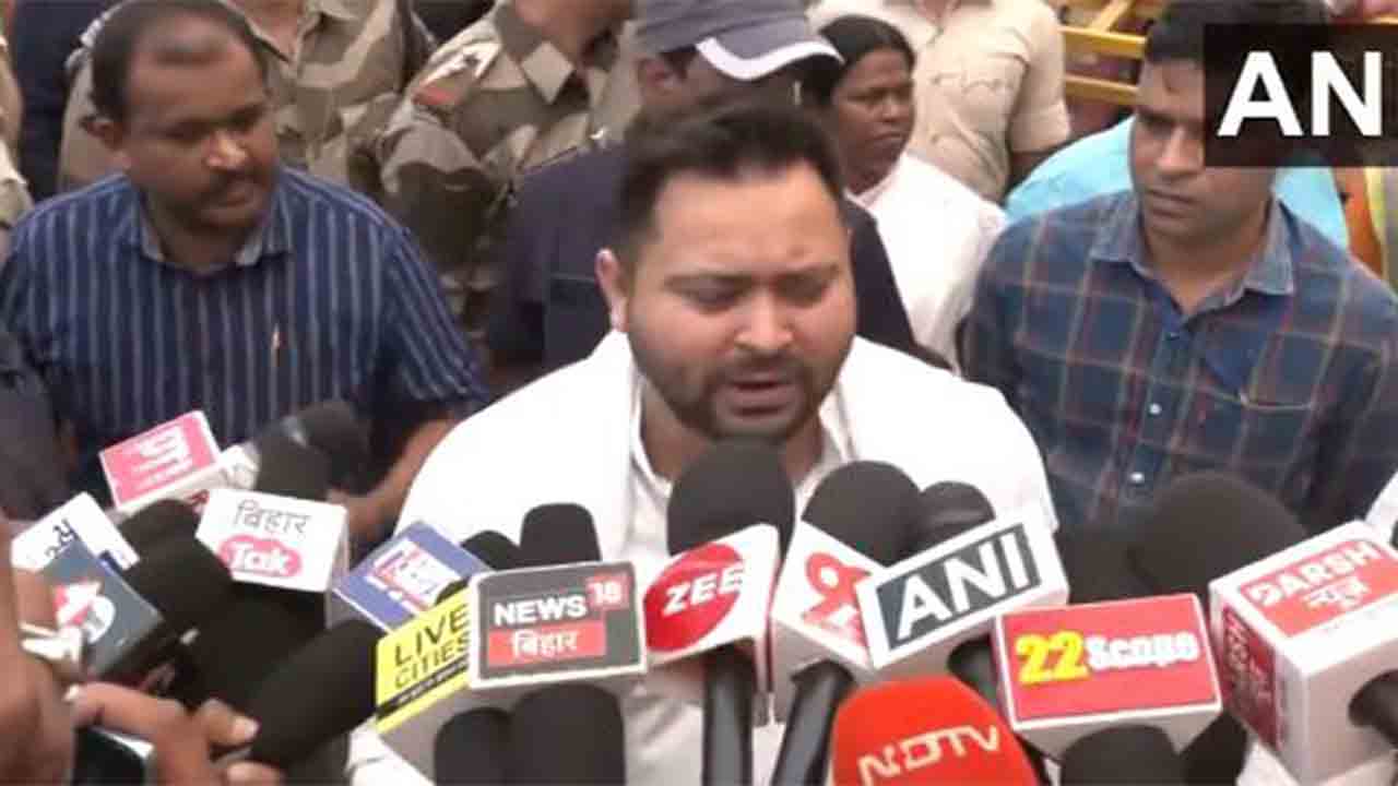 Tejashwi Yadav | ప్రధాని మోదీ మాటలకు, చేతలకు పొంతన ఉండదు : తేజస్వి యాదవ్