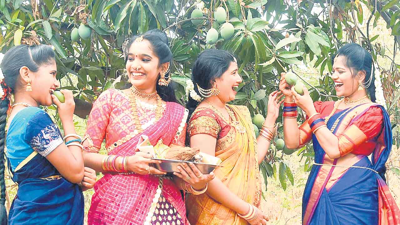 క్రోధి కి స్వాగతం.. ఉగాది ఆరంభమమవుతుంది