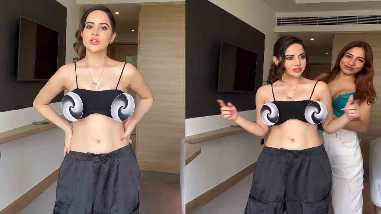 Uorfi Javed | స‌మ్మ‌ర్ స్పెష‌ల్.. ఎదపై ఫ్యాన్ పెట్టుకున్న ఉర్ఫీ జావేద్