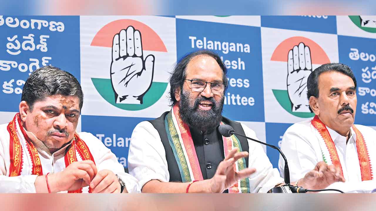 Uttam Kumar Reddy | ఒక్క రైతూ చనిపోలేదట.. అన్నదాతల ఆత్మహత్యలపై మంత్రి ఉత్తమ్‌