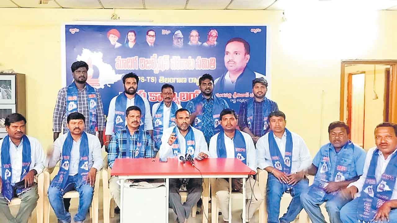 మార్పు రాకుంటే.. చావు డప్పు మోగిస్తాం