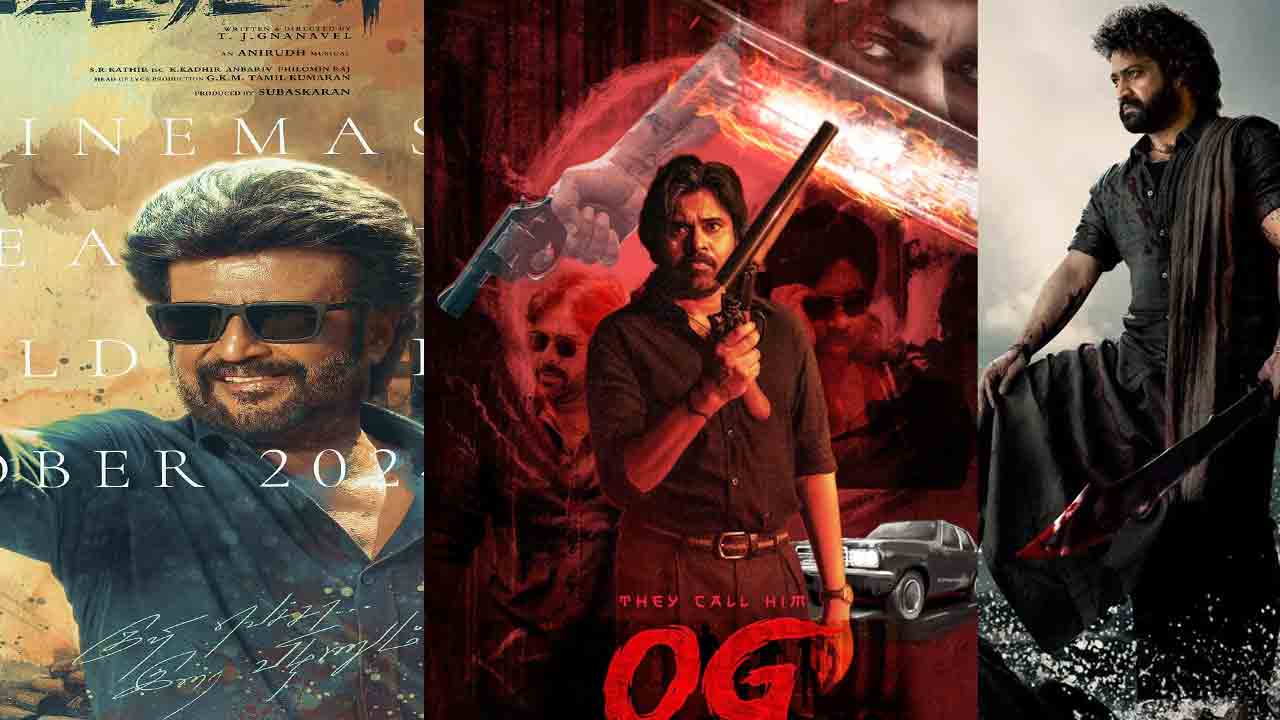 Vettaiyan Movie | ‘ఓజీ’, ‘దేవ‌ర‌’ల‌కు పోటిగా వ‌స్తున్న ర‌జినీకాంత్ ‘వెట్టయాన్‌’