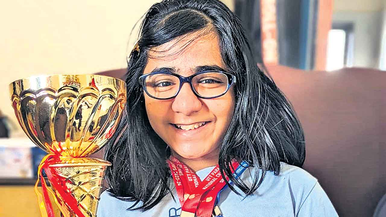 Vijaya Deepika | 14 ఏండ్లలో 45 ఫ్రాక్చర్స్‌.. అయినా తగ్గేదేలే అంటూ దూసుకెళ్తున్న విజయ దీపిక