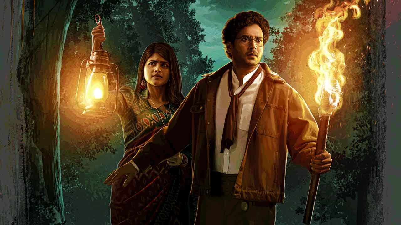 తెలంగాణ నేపథ్య డిటెక్టివ్‌ సిరీస్‌