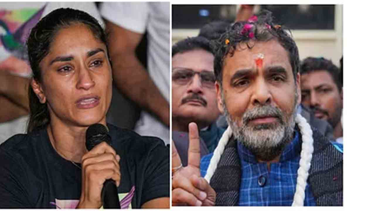 Vinesh Phogat | నా ఒలింపిక్స్ క‌లకు అడ్డుపడుతున్నారు.. క‌న్నీటిప‌ర్యంత‌మైన స్టార్ రెజ్ల‌ర్