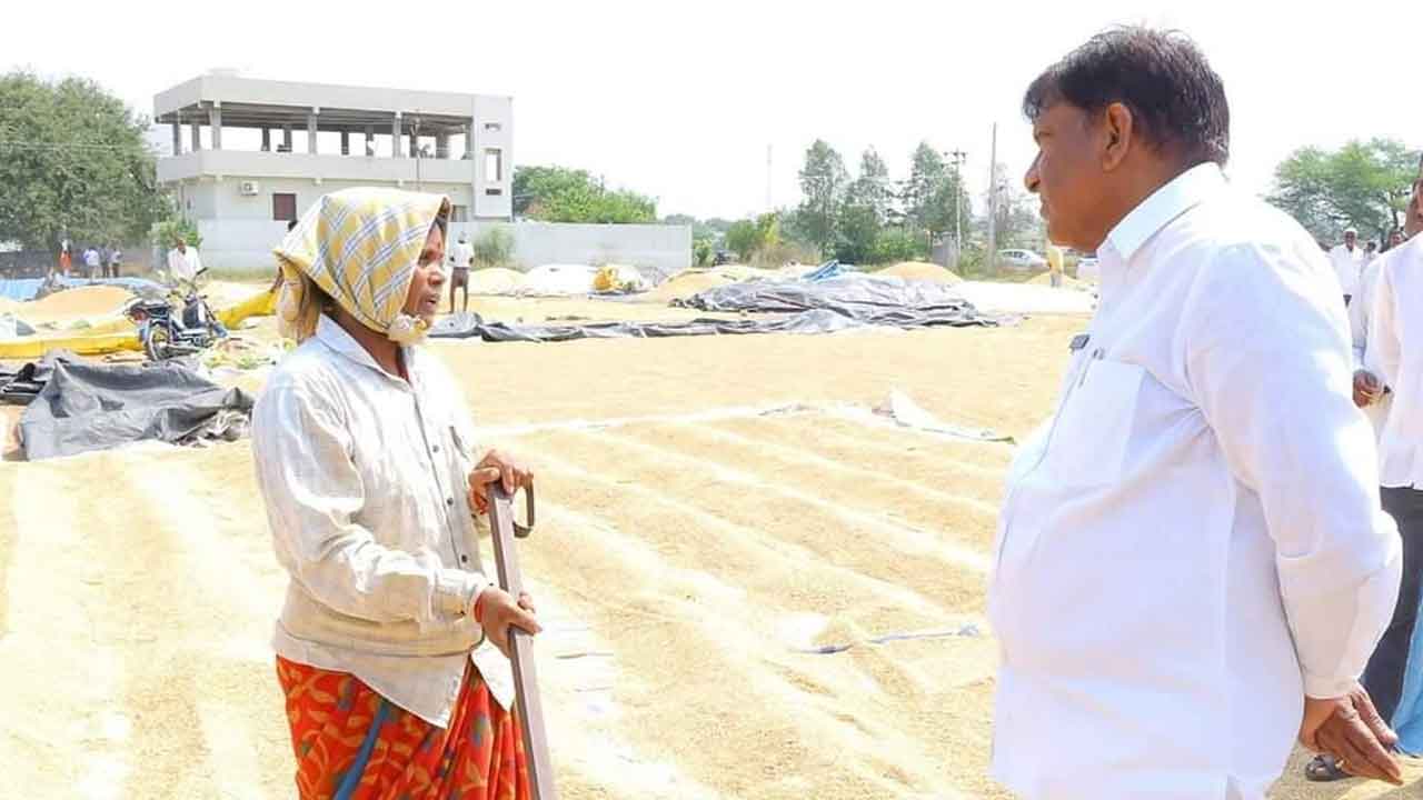 Vinod Kumar | రైతు రాజ్యమంటే.. రైతుల నోట్లో మట్టికొట్టడమేనా? : వినోద్ కుమార్‌