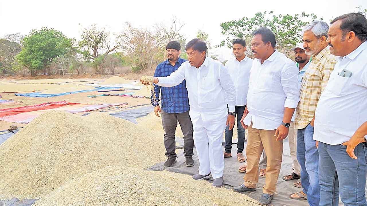 వరికి 500 బోనస్‌ ఏదీ?