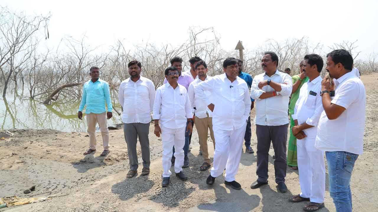 Boinapalli Vinodkumar | సాగునీళ్లు లేక రైతులు ఆగమైపోతున్నా.. ప్రభుత్వానికి కనికరం లేదు