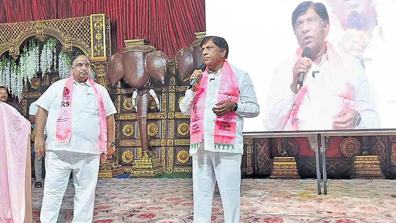 అబద్ధాల కాంగ్రెస్‌కు గుణపాఠం తప్పదు