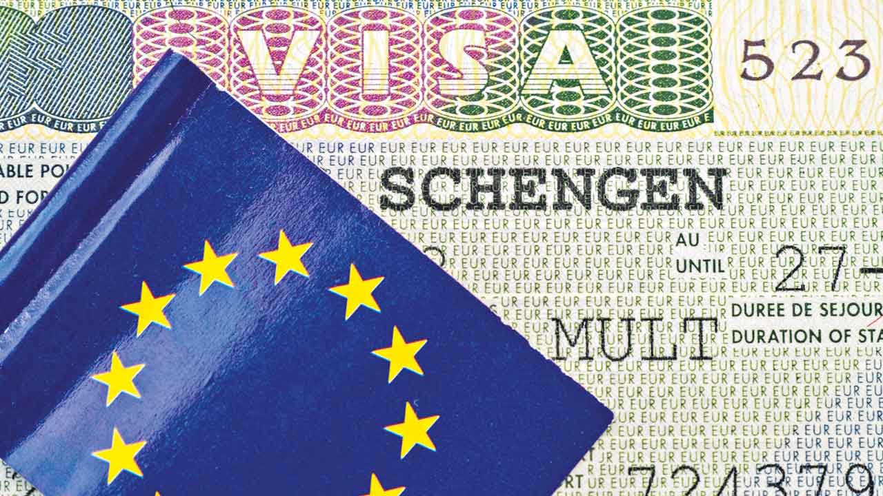 ఐదేండ్ల వ్యవధితో షెంజెన్‌ వీసా