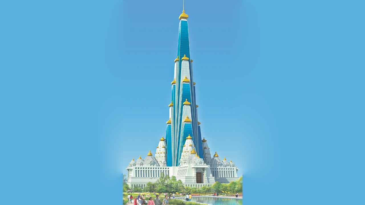 Temple | బృందావనంలో 70 అంతస్తుల ఆలయం.. ఖర్చు ఎంతంటే..!