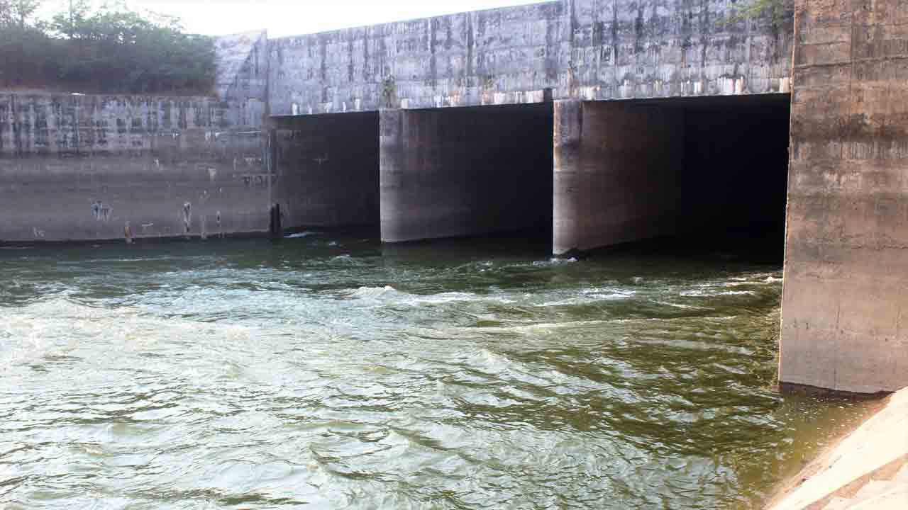 వరద కాలువకు 0.1 టీఎంసీ నీళ్లు