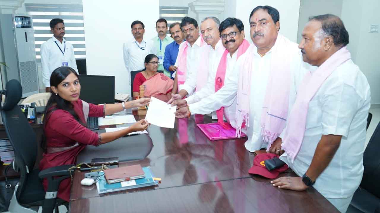 Warangal | వరంగల్‌ బీఆర్‌ఎస్‌ ఎంపీ అభ్యర్థిగా డా.మారేపల్లి సుధీర్ కుమార్ నామినేషన్‌