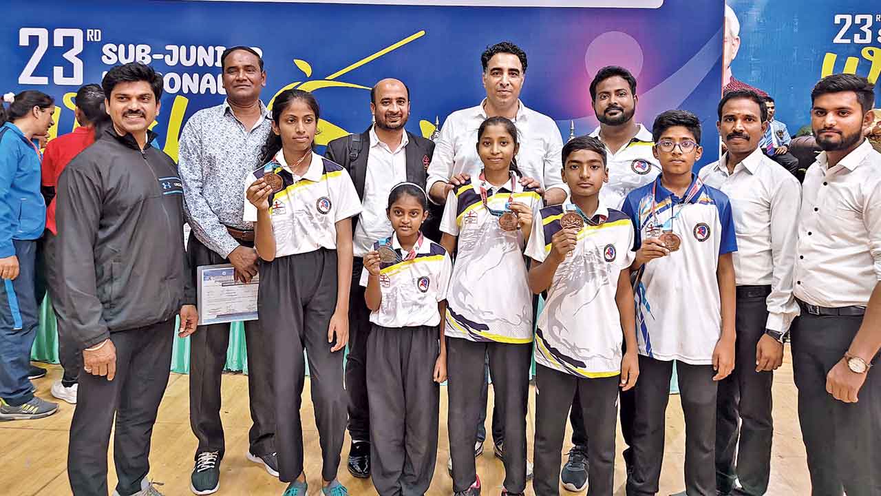 Telangana | జాతీయ జూనియర్‌ వుషు టోర్నీలో తెలంగాణ పతక జోరు