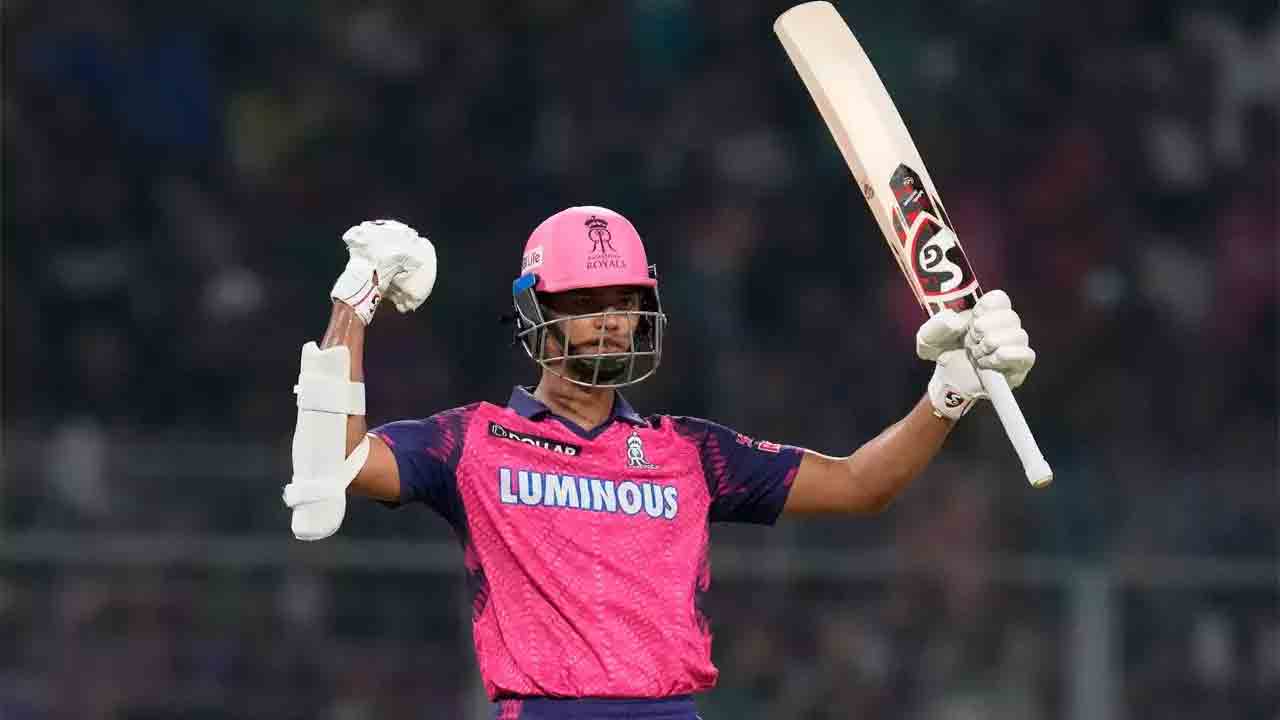 RR vs MI | య‌శ‌స్వీ, శాంస‌న్ దూకుడు.. క‌రుగుతున్న టార్గెట్