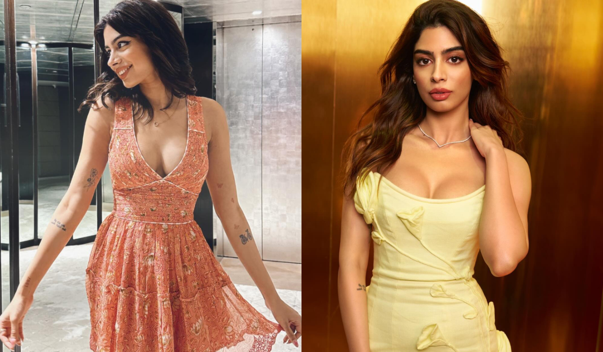 Kushi Kapoor | నాజూకు అందాలతో మైమరిపిస్తున్న శ్రీదేవి చిన్న కూతురు ఖుషి కపూర్