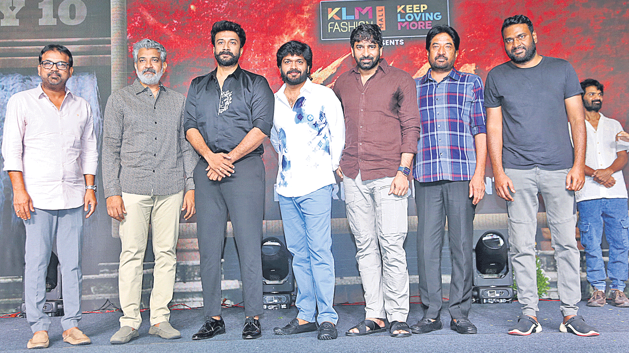 SS Rajamouli | కృష్ణమ్మతో సత్యదేవ్‌ స్టార్‌ కావాలి: దర్శకుడు రాజమౌళి