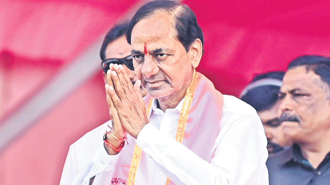 నేడు ఇందూరుకు గులాబీ దళపతి