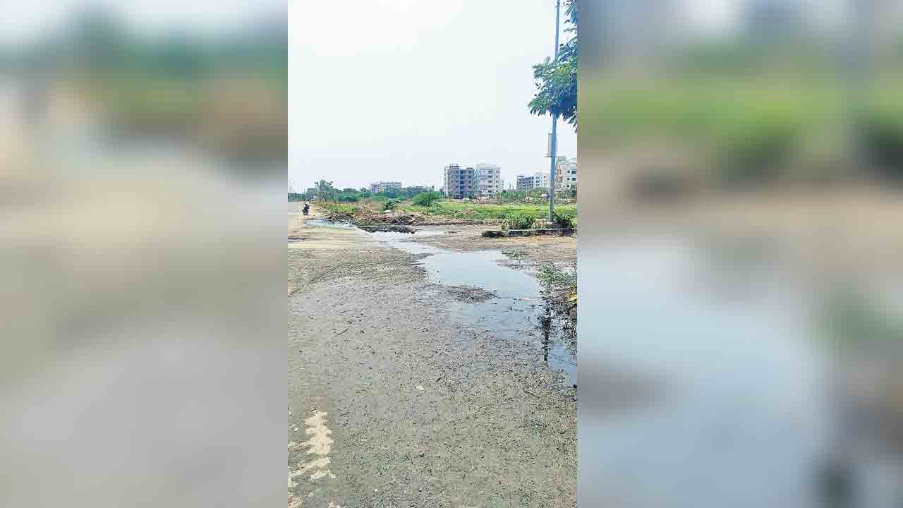 సమస్యల వలయంలో ఉప్పల్ భగాయత్