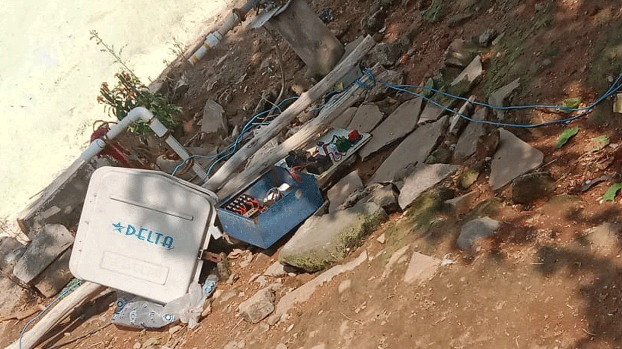 తాగునీటి కోసం గొడవ