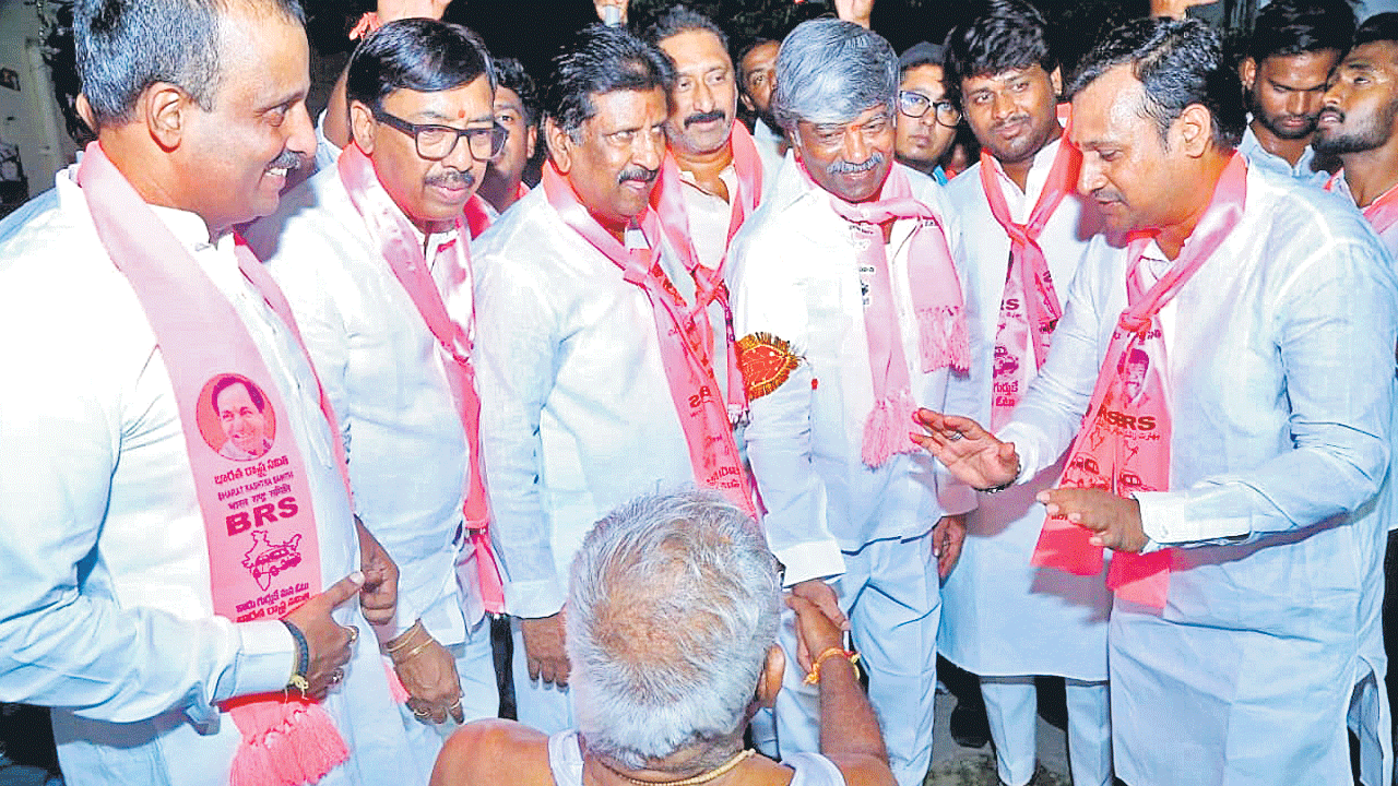 అన్ని వర్గాల మద్దతు బీఆర్‌ఎస్‌కే