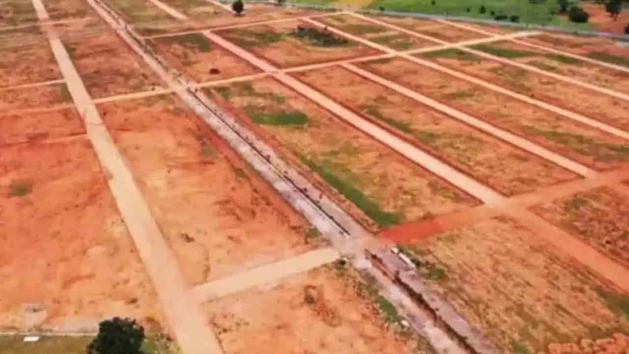 అమ్మిన ప్లాట్లనే తిరిగి అమ్ముతున్న సాయి నిఖిత ఎస్టేట్స్‌