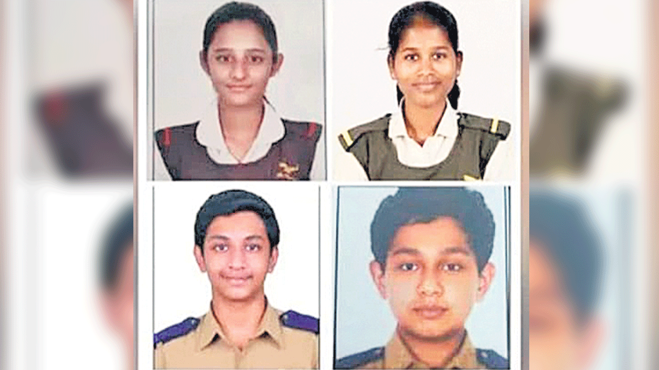 ఐఎస్‌సీ, ఐసీఎస్‌ఈ పరీక్షల్లో సత్తా చాటిన హెచ్‌పీఎస్‌ విద్యార్థులు