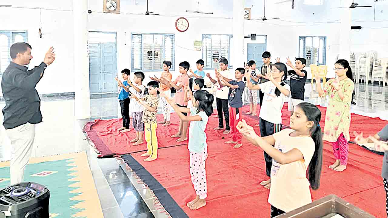 మనసు ఏకాగ్రం.. లక్ష్యం సాఫల్యం