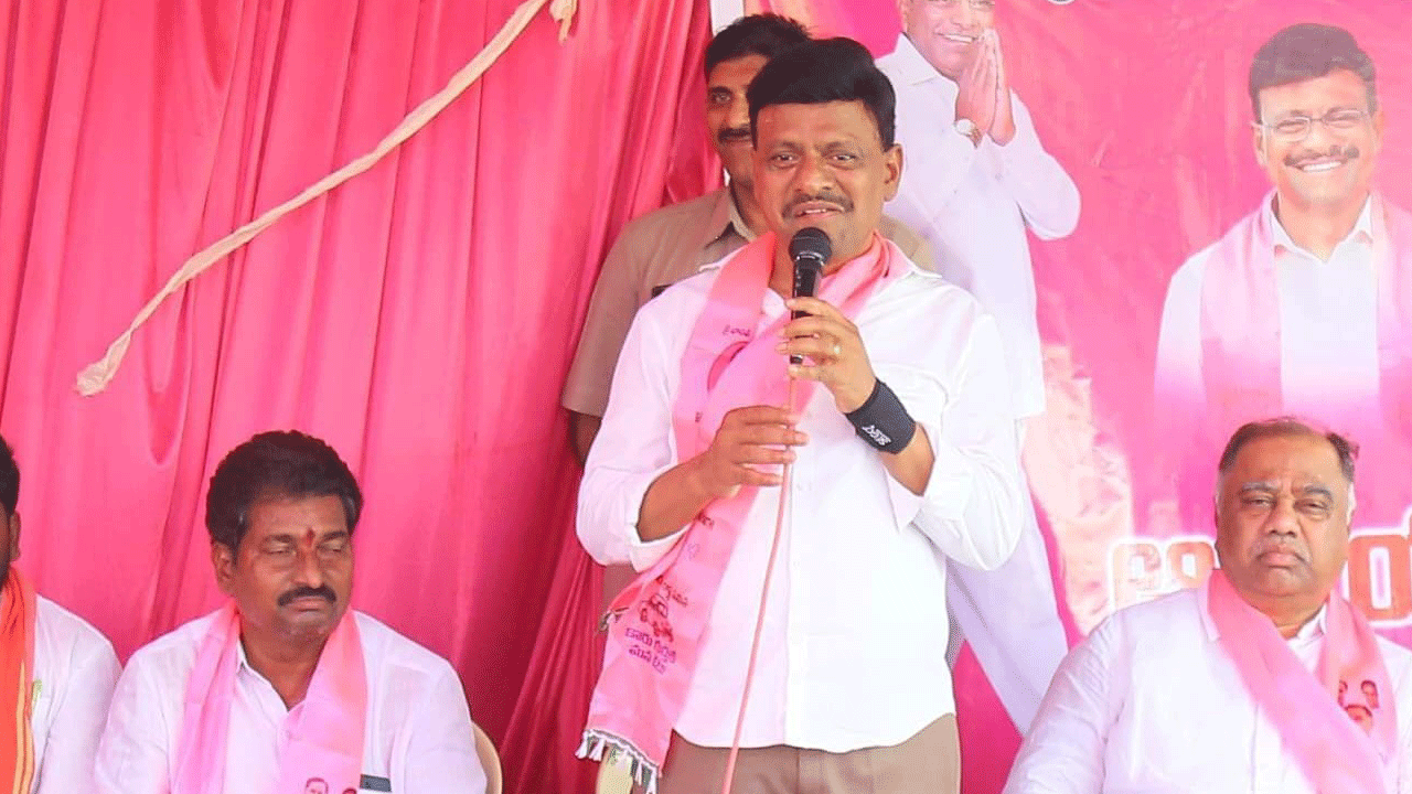 బీఆర్‌ఎస్‌తోనే తెలంగాణ అభివృద్ధి