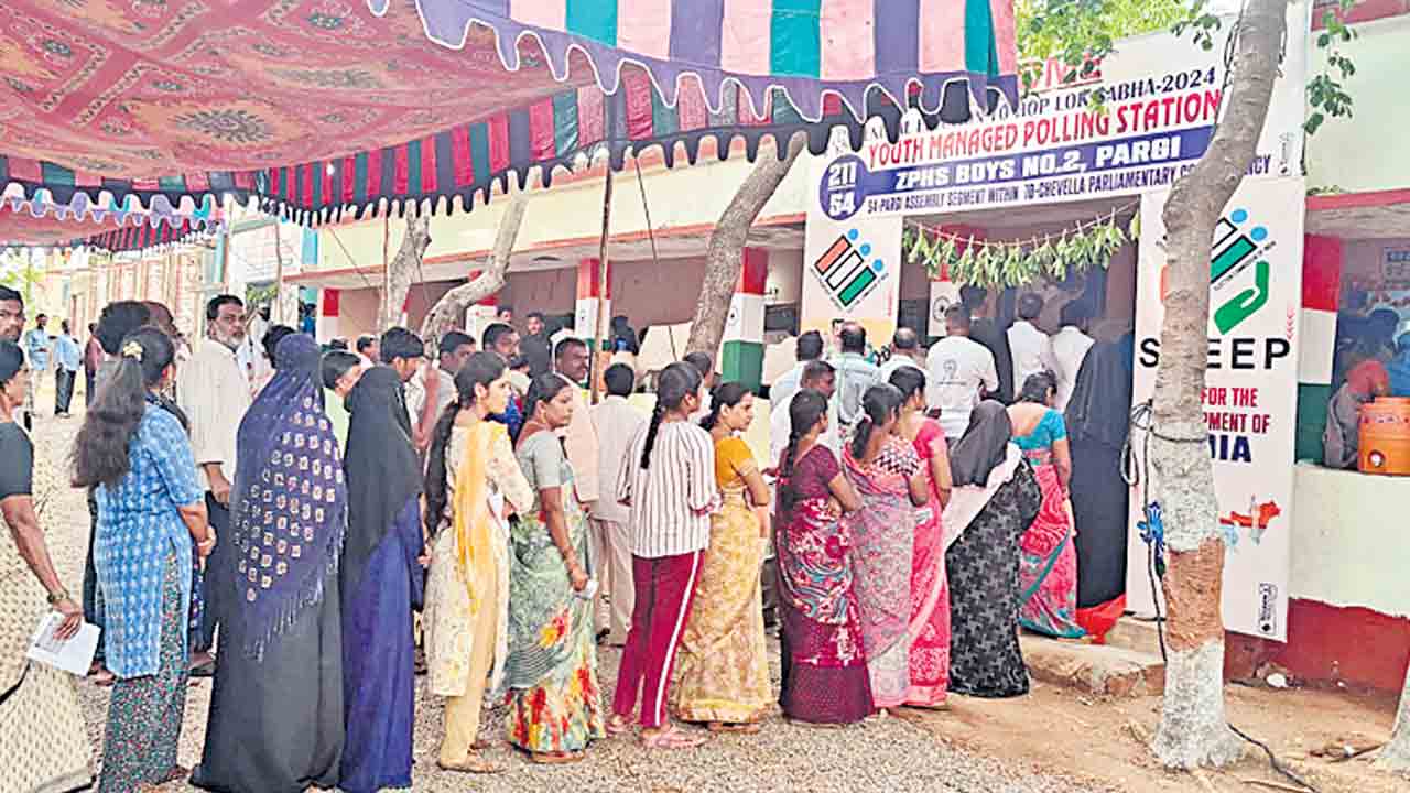 ప్రశాంతంగా పోలింగ్‌