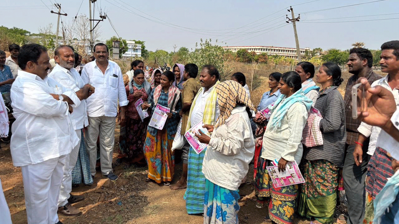 కేంద్ర, రాష్ట్ర ప్రభుత్వాలపై పోరాడేందుకు.. బీఆర్‌ఎస్‌ అభ్యర్థిని గెలిపించాలి