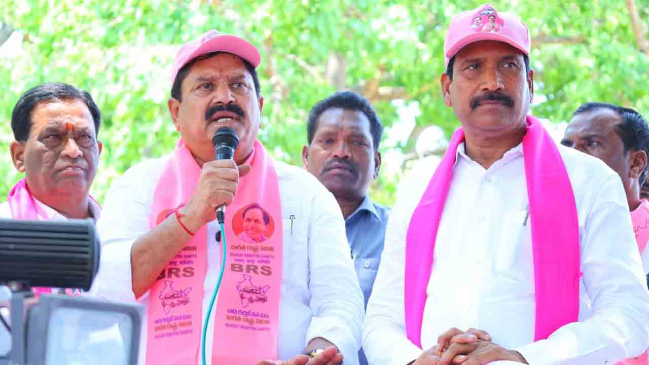 కరువును తెచ్చింది కాంగ్రెస్సే..