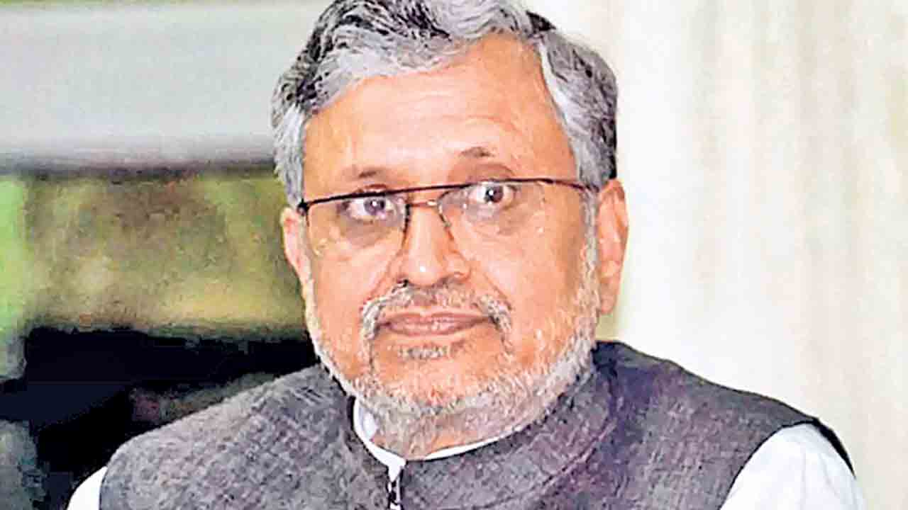 సుశీల్‌ కుమార్‌ మోదీ కన్నుమూత