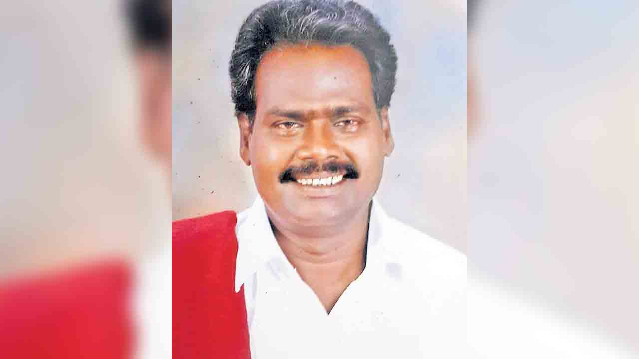 నాగపట్టినం ఎంపీ సెల్వరాజ్‌ మృతి