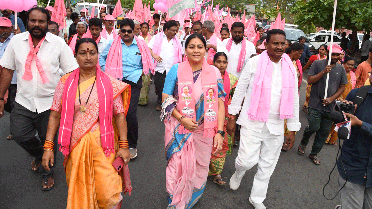 బీఆర్‌ఎస్‌ పార్టీయే శ్రీరామ రక్ష