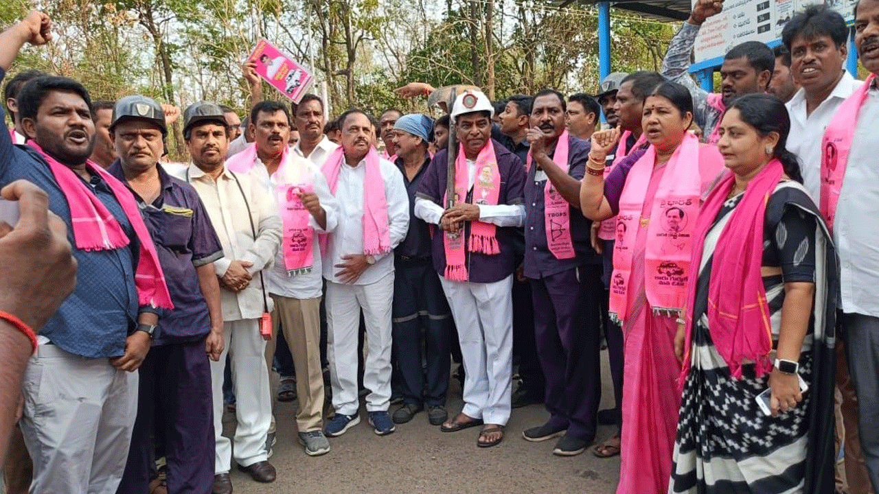 నేనూ కార్మికుడినే.. ఆదరించండి