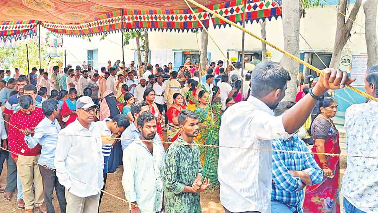 4.93శాతం పెరిగిన పోలింగ్‌