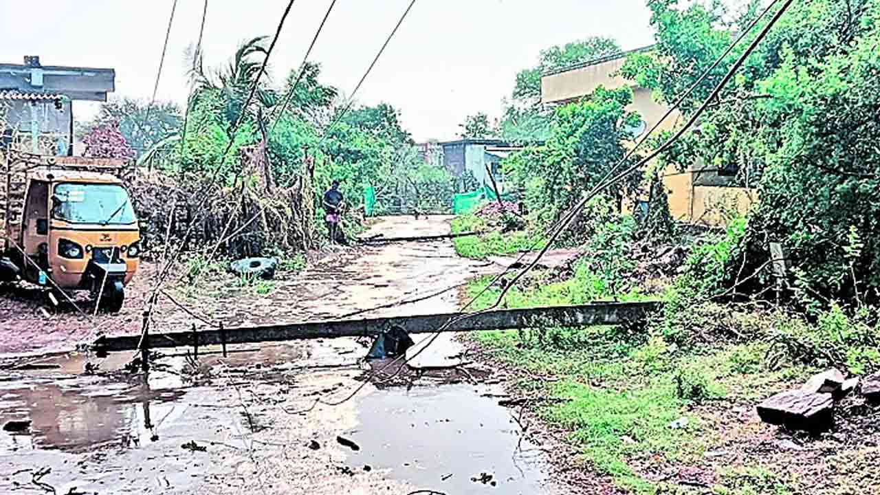 వడగండ్ల బీభత్సం