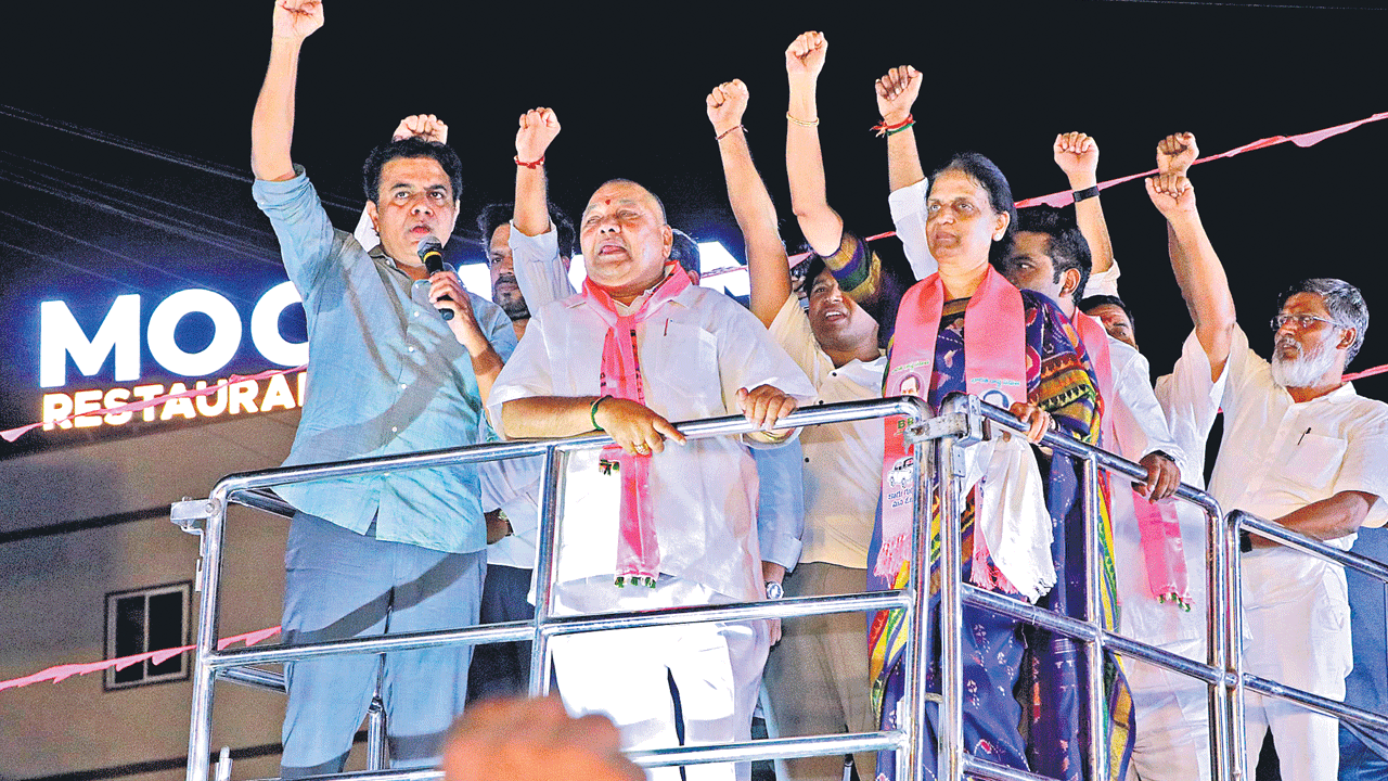 బడంగ్‌పేట.. జన సంద్రం