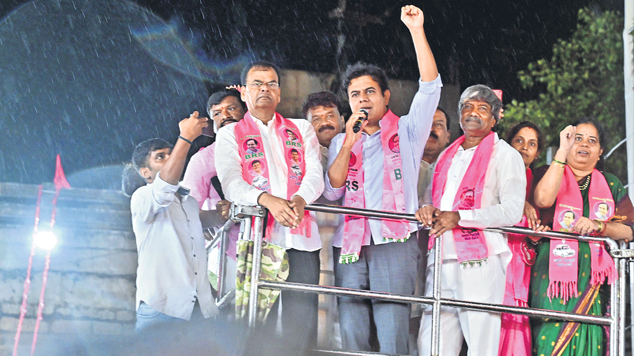 KTR | కుర్‌ కురే బీజేపీ.. కిరికిరి కాంగ్రెస్‌.. ఆ రెండు పార్టీలతో తెలంగాణకు ఒరిగేదేమీ లేదు : కేటీఆర్‌