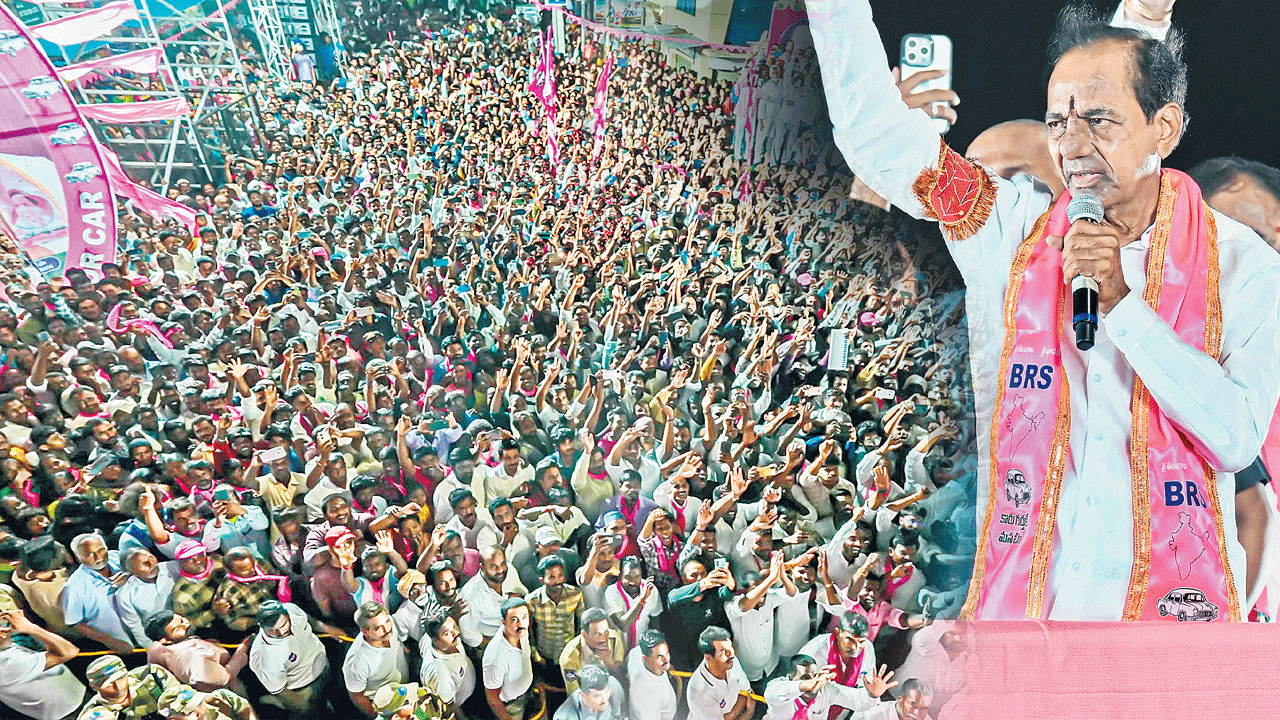 కదం తొక్కిన కామారెడ్డి