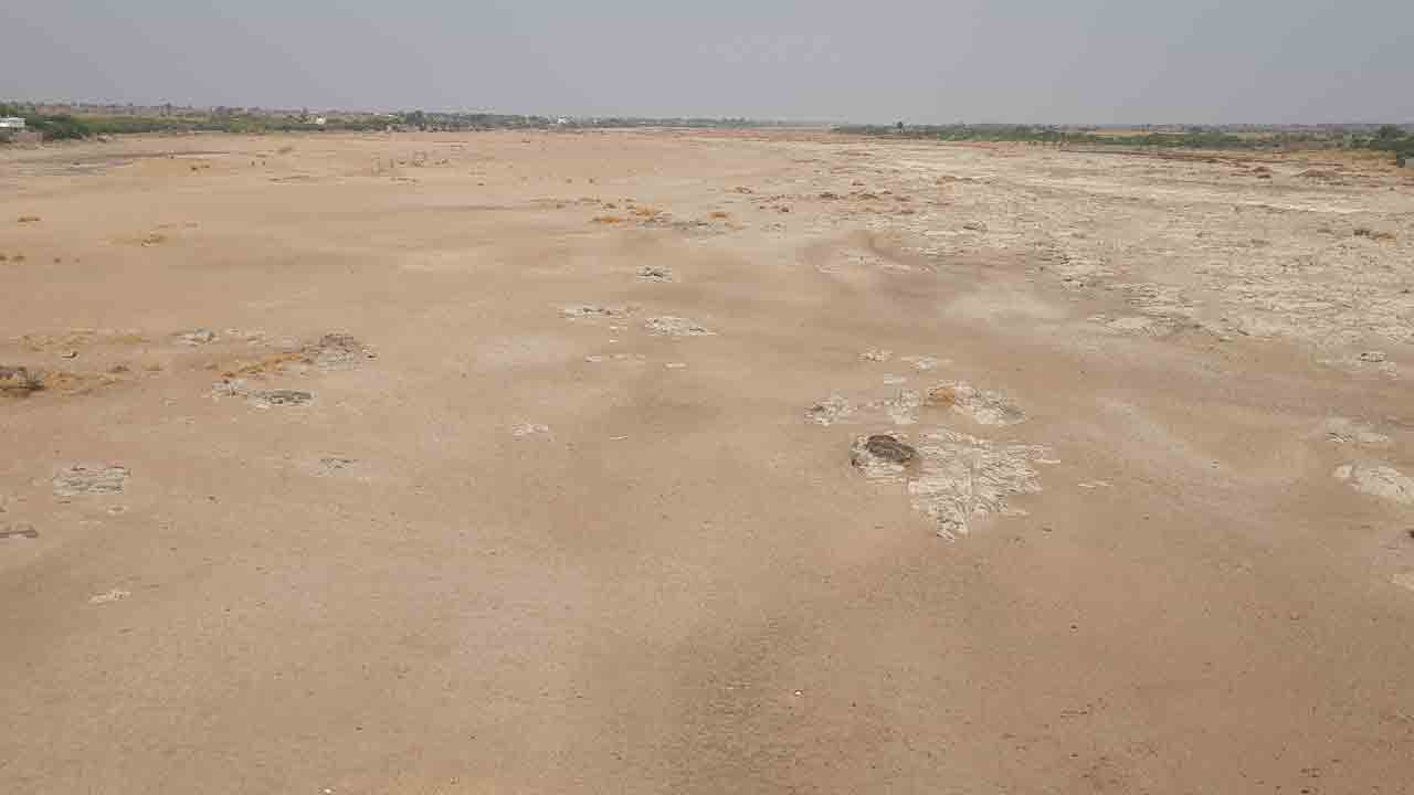 తడారిన తుంగభద్ర