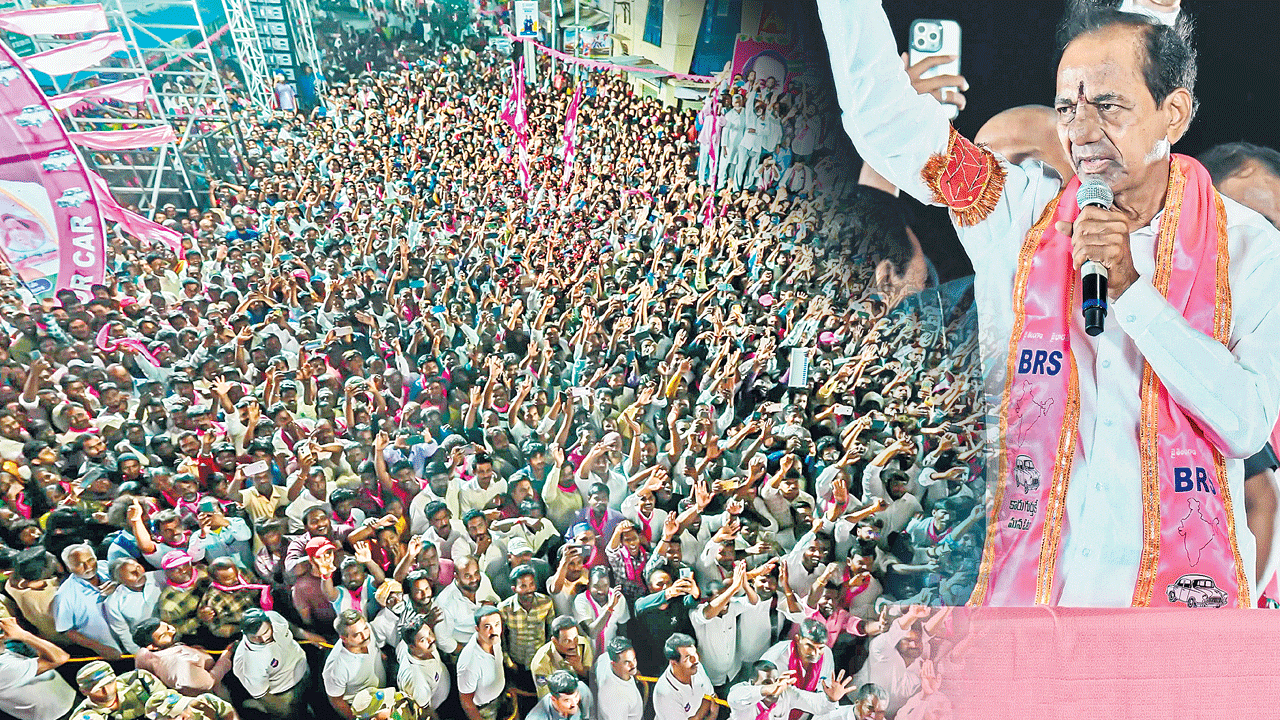 పోరాటాల గడ్డ.. కామారెడ్డి