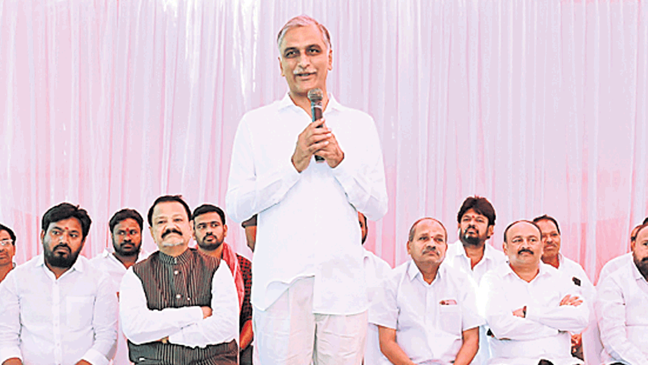 సిద్దిపేట జిల్లా రద్దును అడ్డుకుంటా..